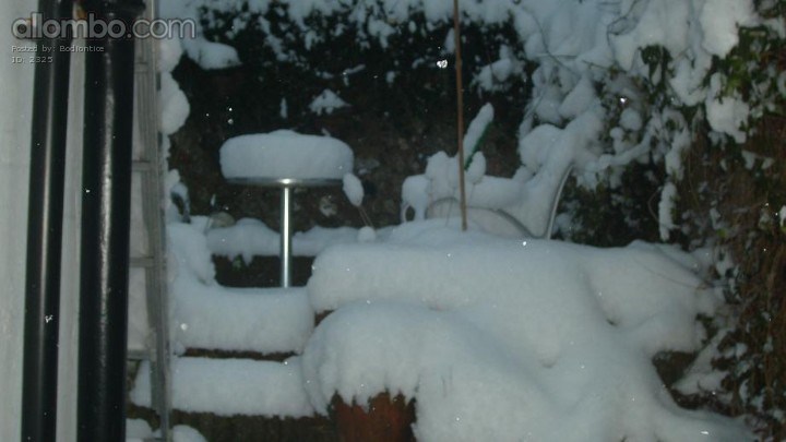 My fave picture of snow. Back in 2011 [i think]