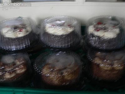 cakes i make them  Black forrest and tiramisu
