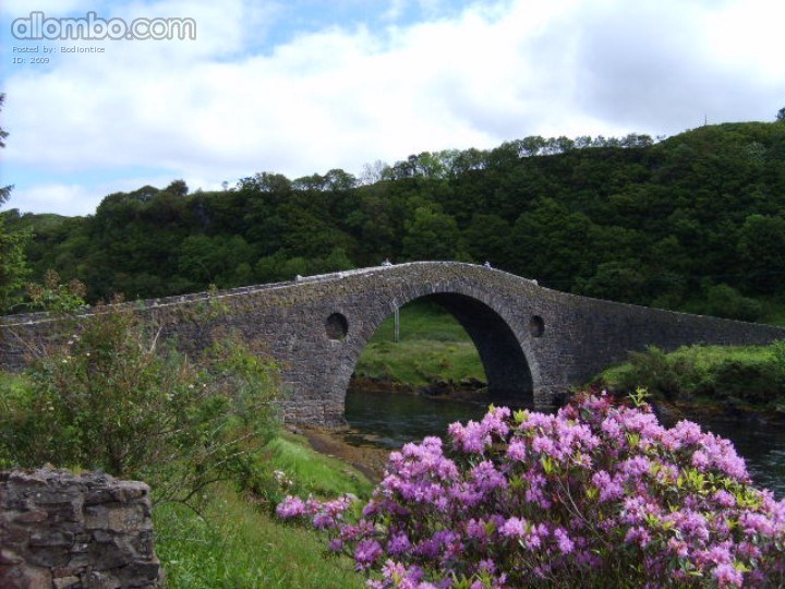 Smallest Bridge going over the Atlantic.