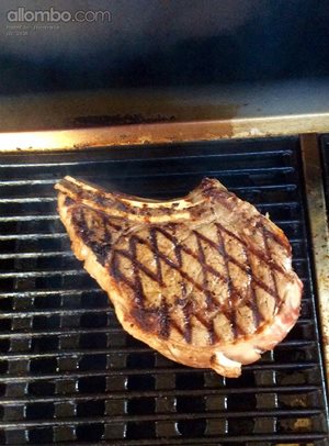 Grill lines