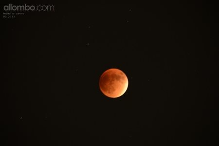Red Moon Tonight