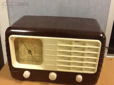 An Ultra radio circa 1946