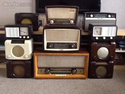 Some of my refurbished radios