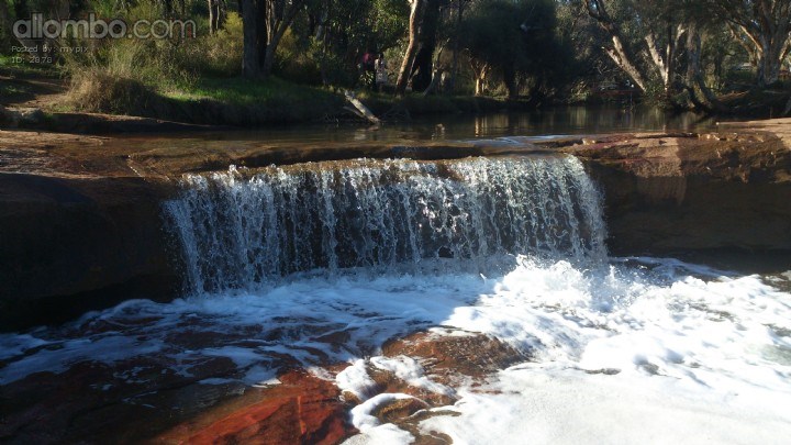 Took the grandchildren to Noble Falls in Western Australia.