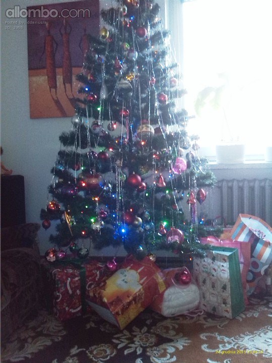 Santa Claus will be here soon