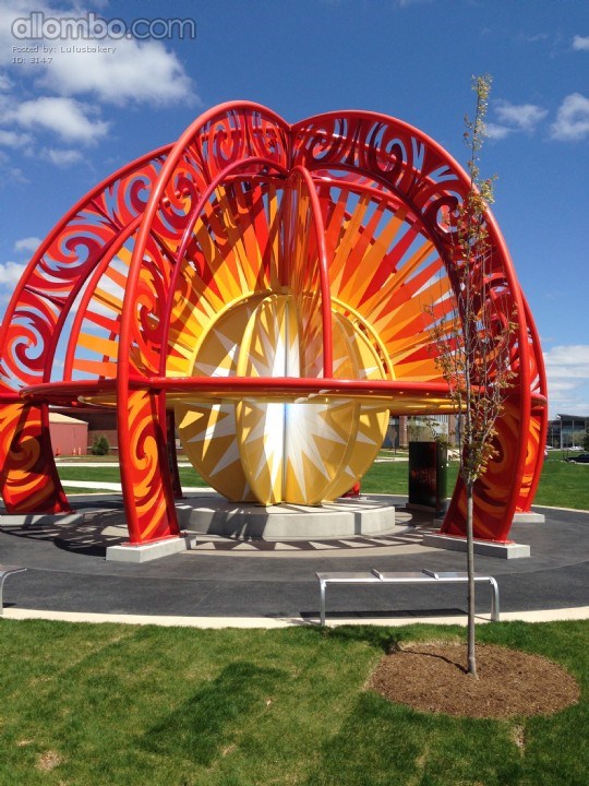 Sculpture, Purdue University