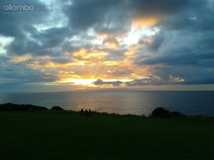 A sunset from a wonderful evening xx