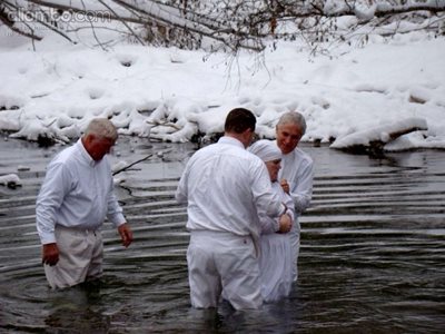 Winter Baptism