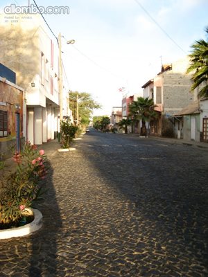 Mainstreet after sunrise, Pics from my trip to Cap Verde Sal spring 2013