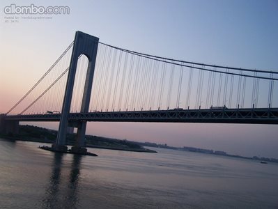 Verrazano Narrows Bridge NYC