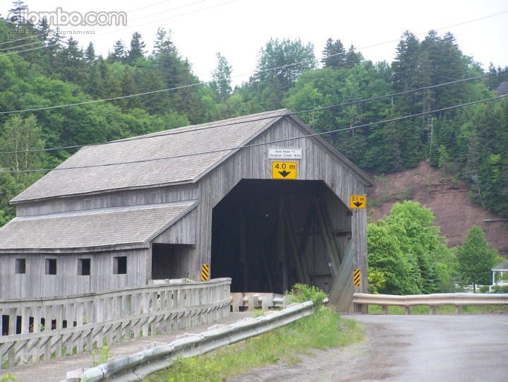 covered bridge