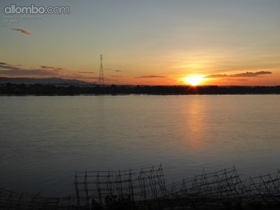 Sunrise across the Mekong