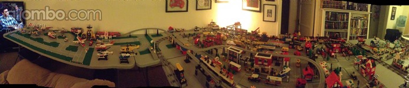 The famous Lego City of Encino