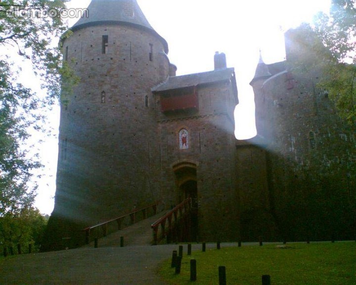 Castell Coch. Built as a love nest