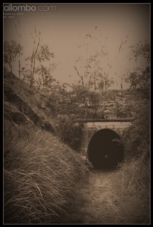 Old Rail Tunnel :D
