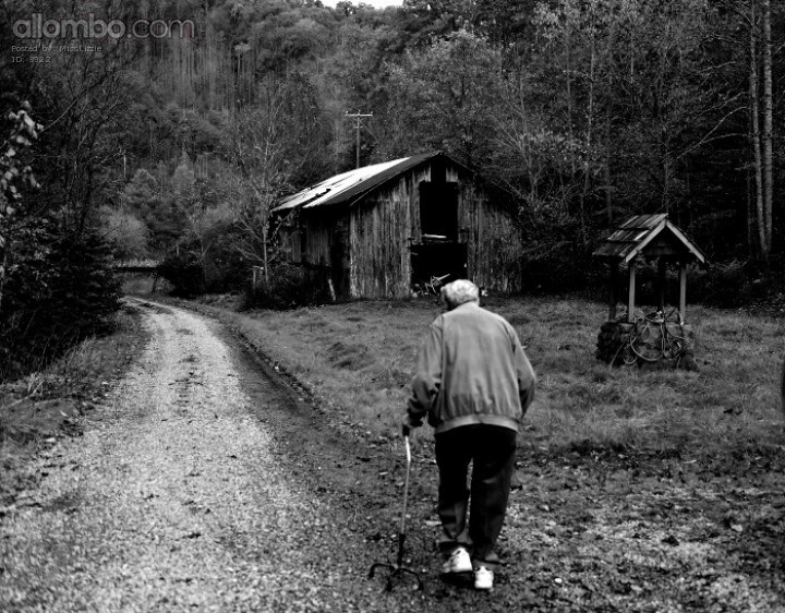 Remembering and smiling.