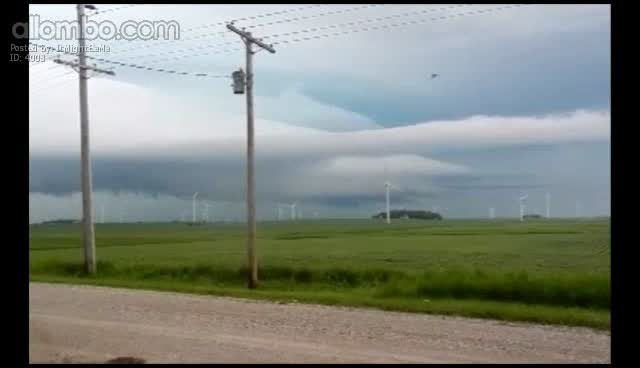 Always Amazed at the Beauty of a Summer Storm :)