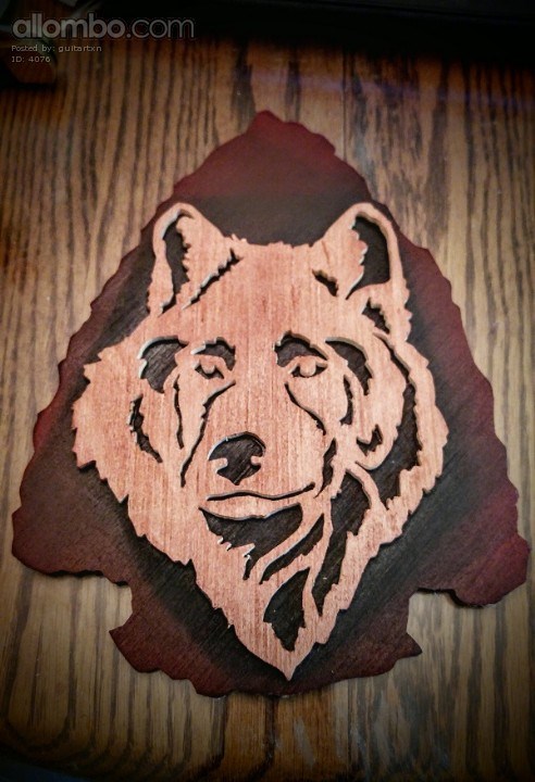 A Scroll saw project