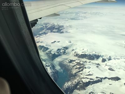 Glacier in Greenland