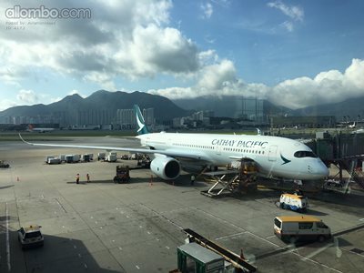 A350 XWB Cathay's first one
